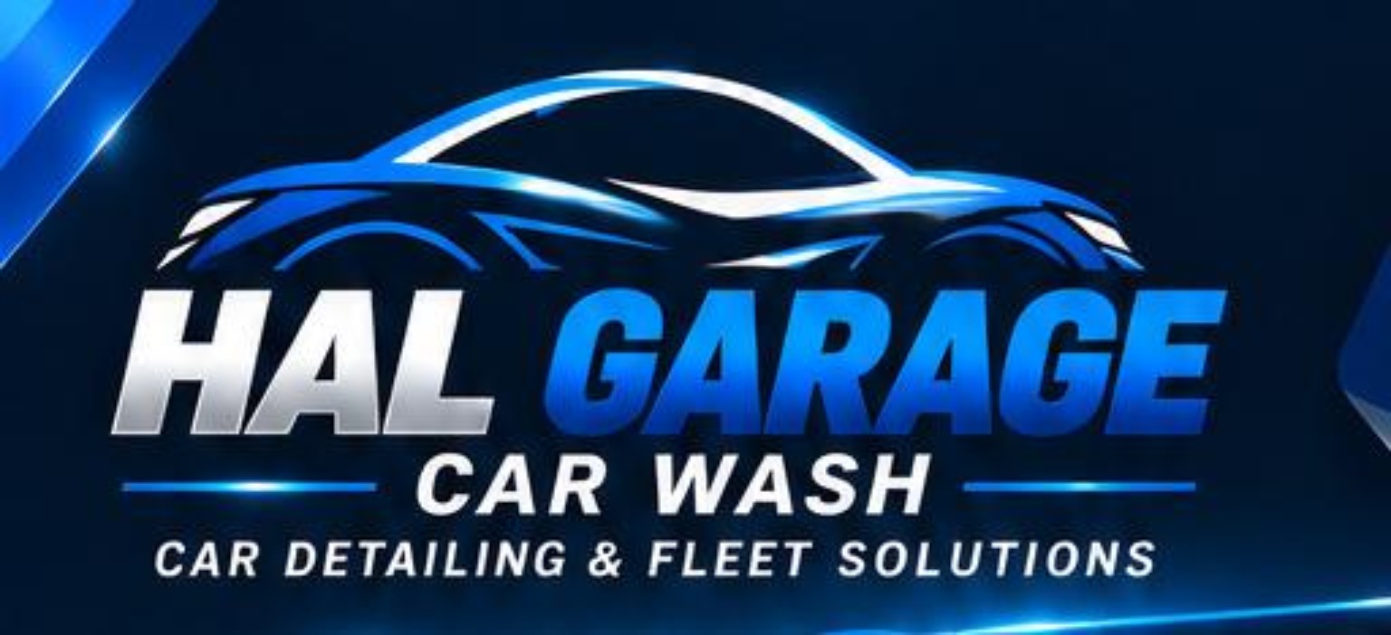 Logo oficial de HAL Garage