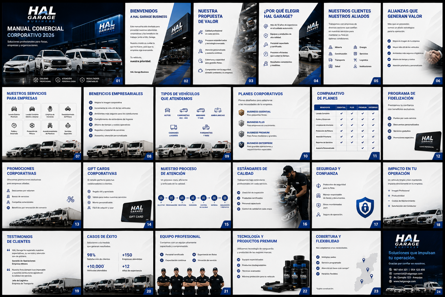 Manual comercial